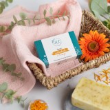 Calendulaseife mit Orangenduft