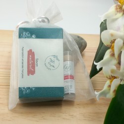 Pochette - 1 savon...