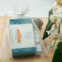 Pochette - 1 savon...