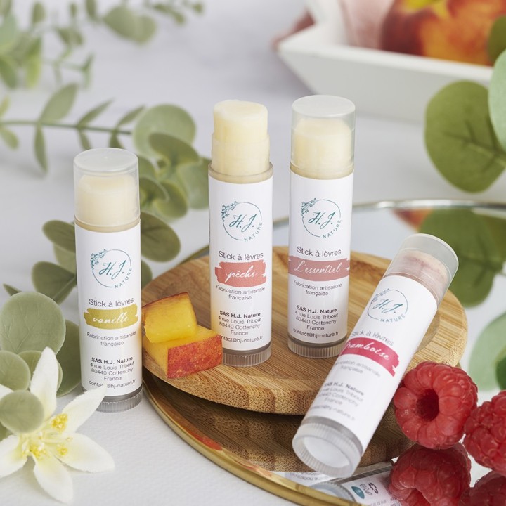 4-er Pack Lippenpflege sortiert