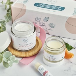 copy of Coffret baume corps Vanille Naturelle - baume mains - stick